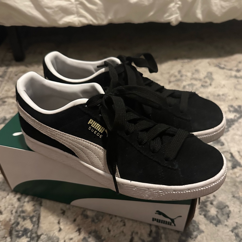 Puma Classic Suede Black Sneaker